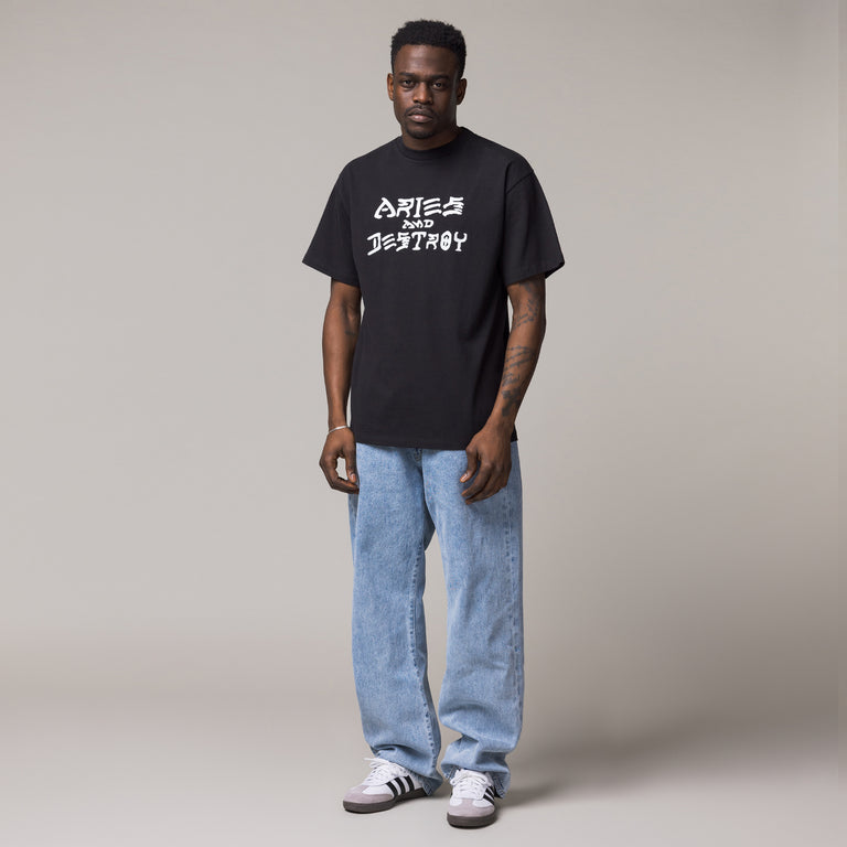 Aries Vintage Aries and Destroy Tee