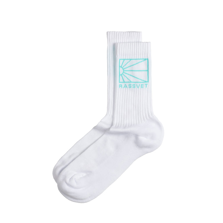 Rassvet Logo Socks