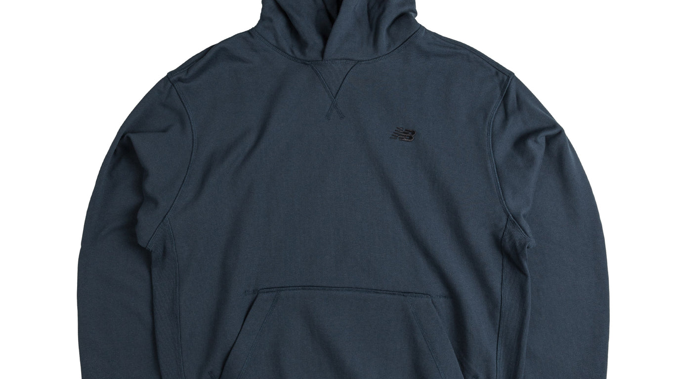 New Balance Athletics French Terry Hoodie buy now at Asphaltgold