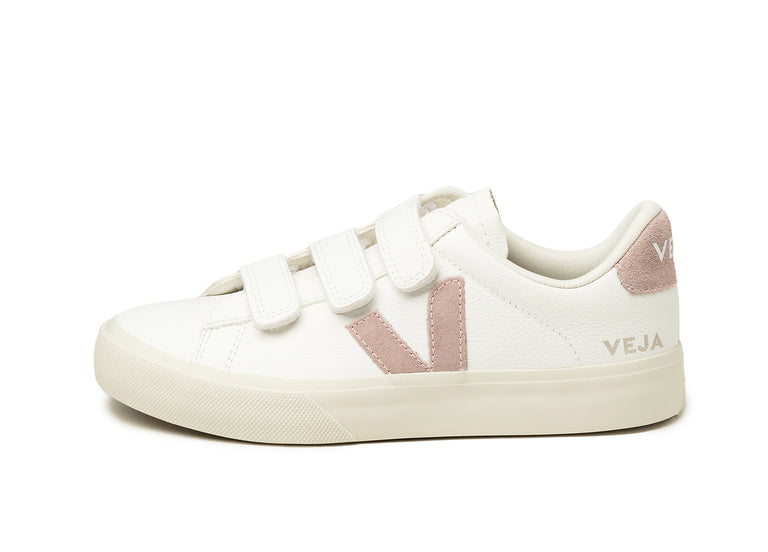 VEJA V 10 leather low top sneakers Bianco