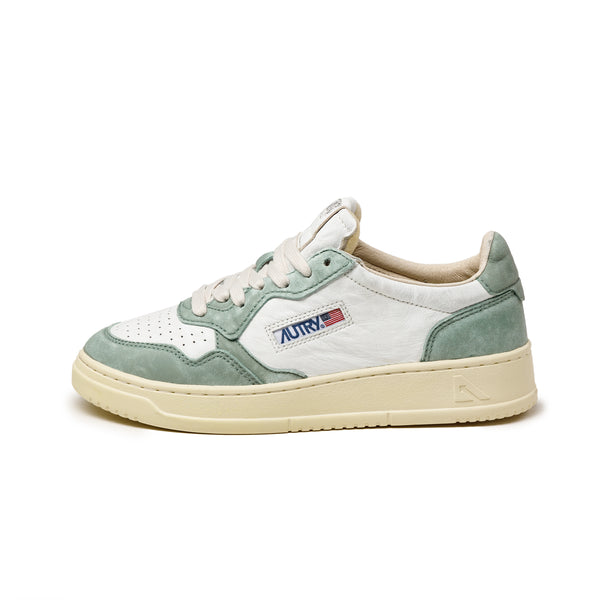 【送料&関税込】Autry Mule Low Goat Goat Autry WMNS Mule Low - Platinum (Goat Leather) - MULWGG12