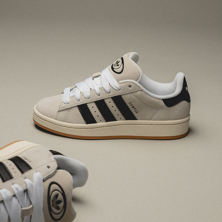 Adidas Campus 00s Crystal White Black – Spicysneakers