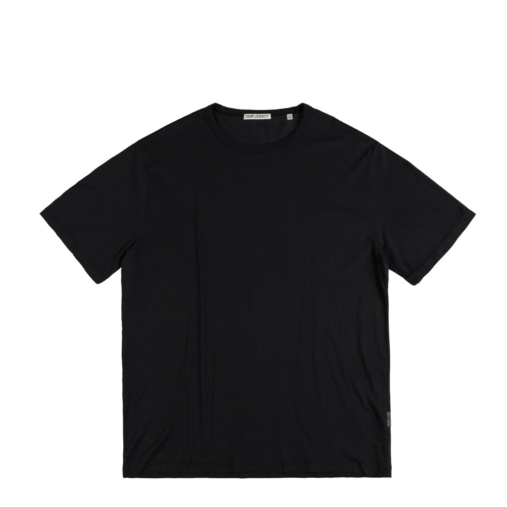 OUR LEGACY M2206NBLBLACKCLEANJERSEY 関税送料込 6f8357dbcc43f94a1a93ecd4026960