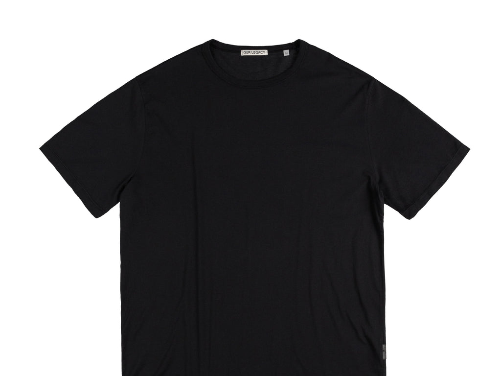 OUR LEGACY M2206NBLBLACKCLEANJERSEY 関税送料込 OUR LEGACY 【アワーレガシー】 PARASAIL JACKET Black Tech
