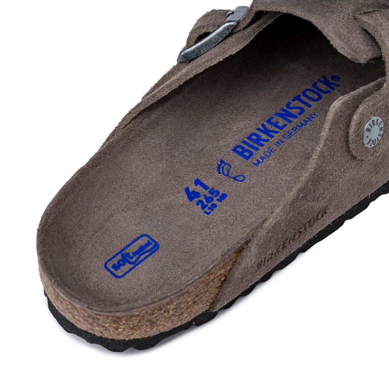 Birkenstock Boston - 37 / Concrete Gray - 4