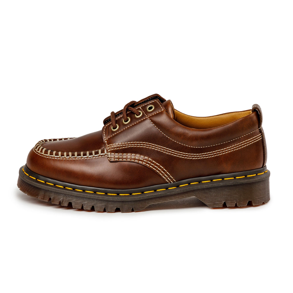 Lowell Leather Moc Toe Shoes in Butterscotch | Dr. Martens
