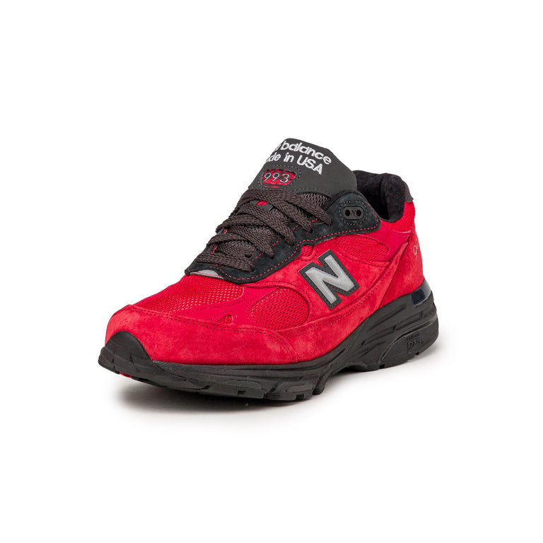 New Balance 993 *Made in USA* - 41.5 / Team Red / True Red / Black Cement - 2