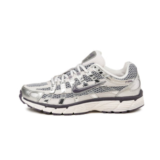 Nike Wmns P-6000 - 36 / Vast Grey / Dark Dark Raisin / Metallic Silver / Stealth