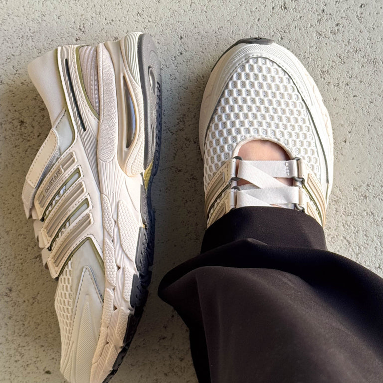 Adidas Adistar Control 5 Mary Jane onfeet