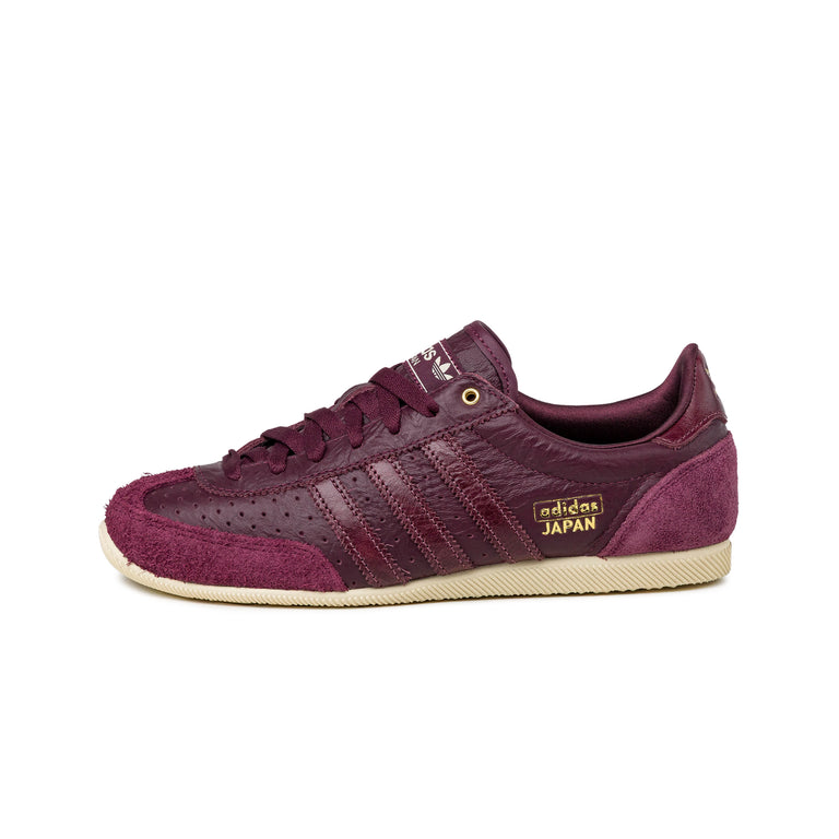 Adidas Japan W - 35 1/3 / Maroon / Quiet Crimson / Gold Metallic - 1