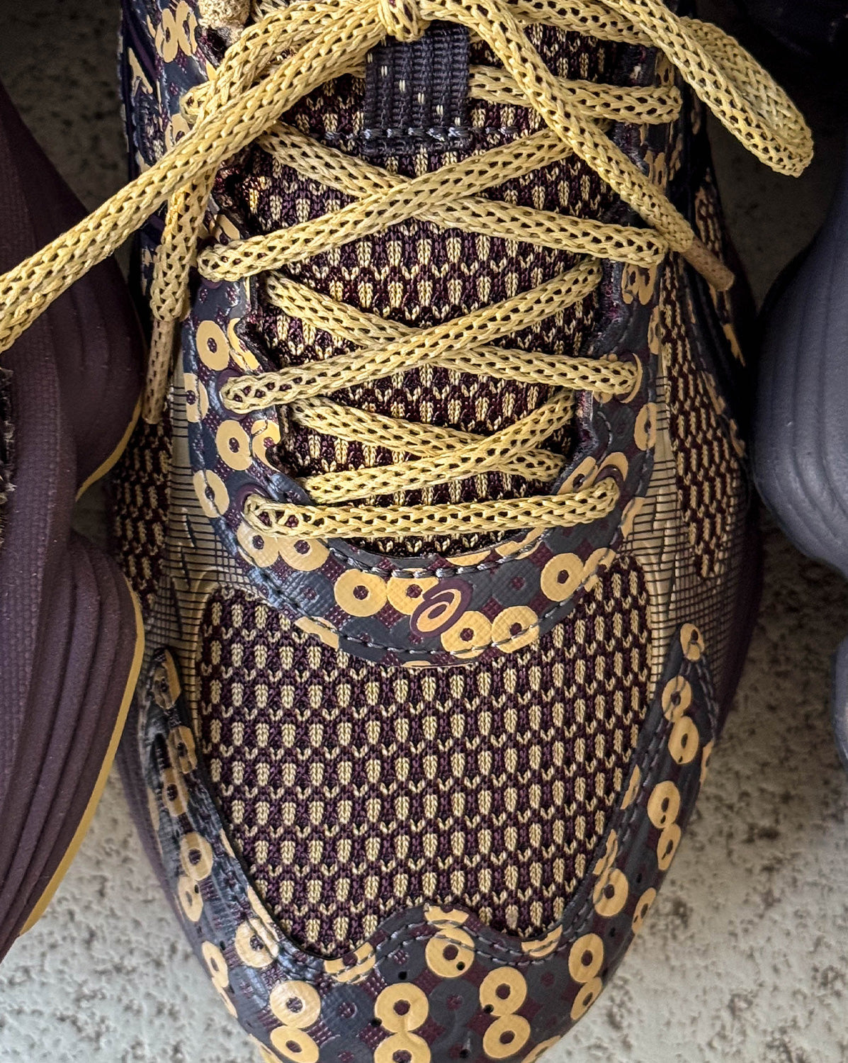 asics 侍JAPAN フルオーダースパイク　メッシュエクセーヌ　ミドルカット Asics US7-S GEL-Kinetic Fluent Sneaker » Buy online now!
