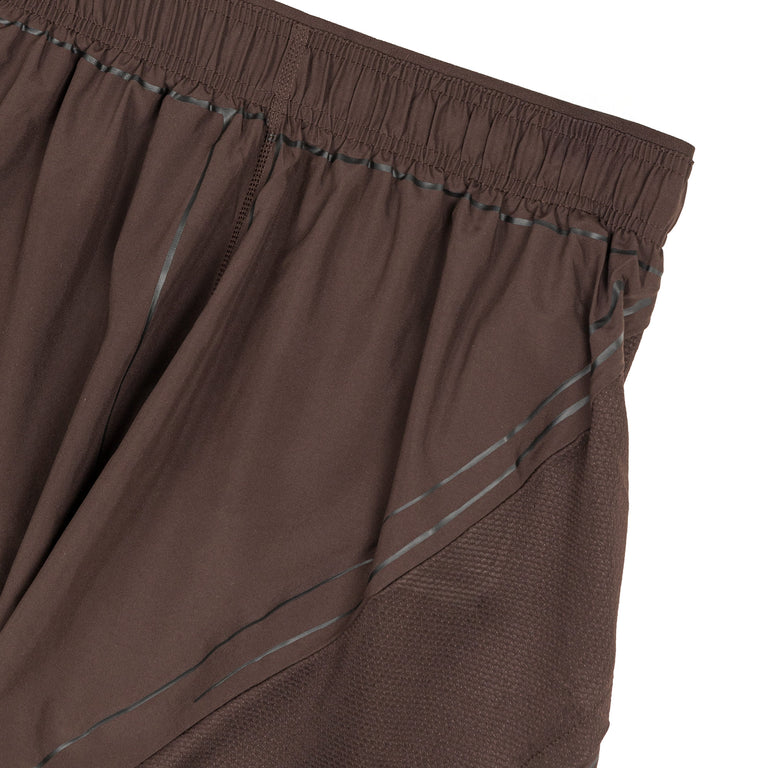 Adidas	x Song for the Mute Adi365 Running Shorts - L / Aurora Coffee - 3