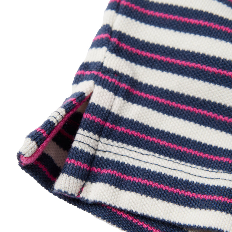 By Parra Flag Striper Polo Shirt - XXL / Purple / Pink - 5