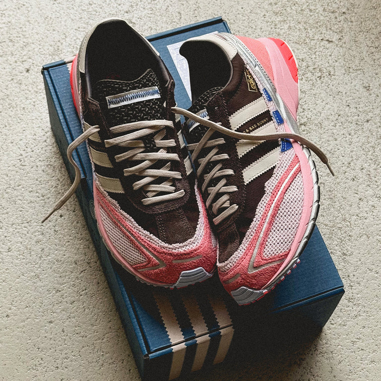 Adidas x Bad Bunny Adizero SL 72 onfeet