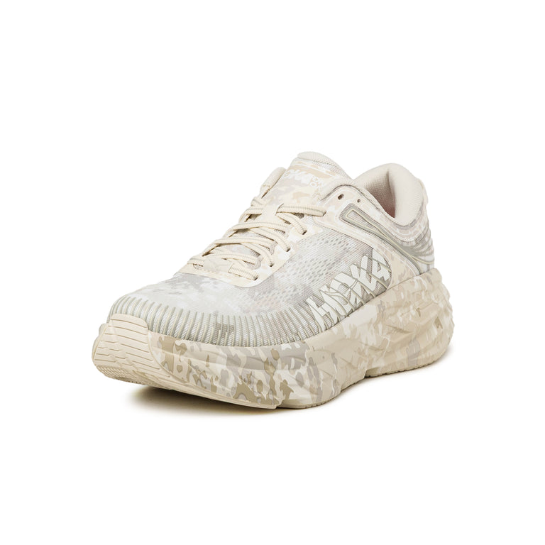 HOKA x Beams Bondi 7 - 40 2/3 / Turtledove / Tidal Foam - 4