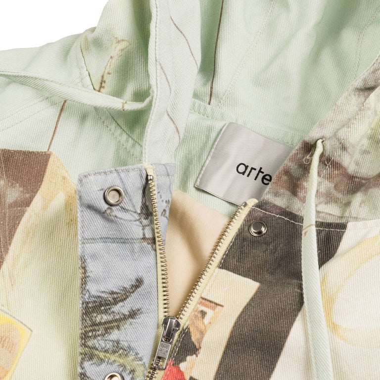 Arte Antwerp Photo Allover Jacket