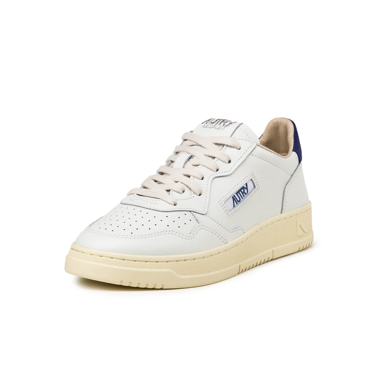 Autry Medalist *BJ Lettering* - 40 / White / Blue Depths - 2