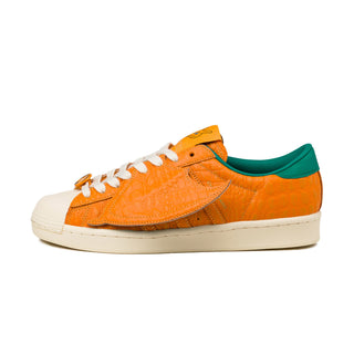 Adidas x Pokémon Superstar Vintage *Charizard* - 36 2/3 / Pure Tangerine / Pure Tangerine / Equipment Green