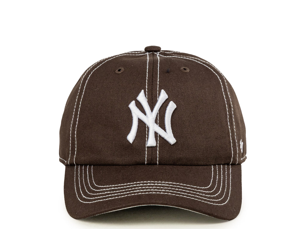 Casquette Trucker Camouflage Avec Logo Noir New York Yankees MLB Branson Mvp 47 Brand