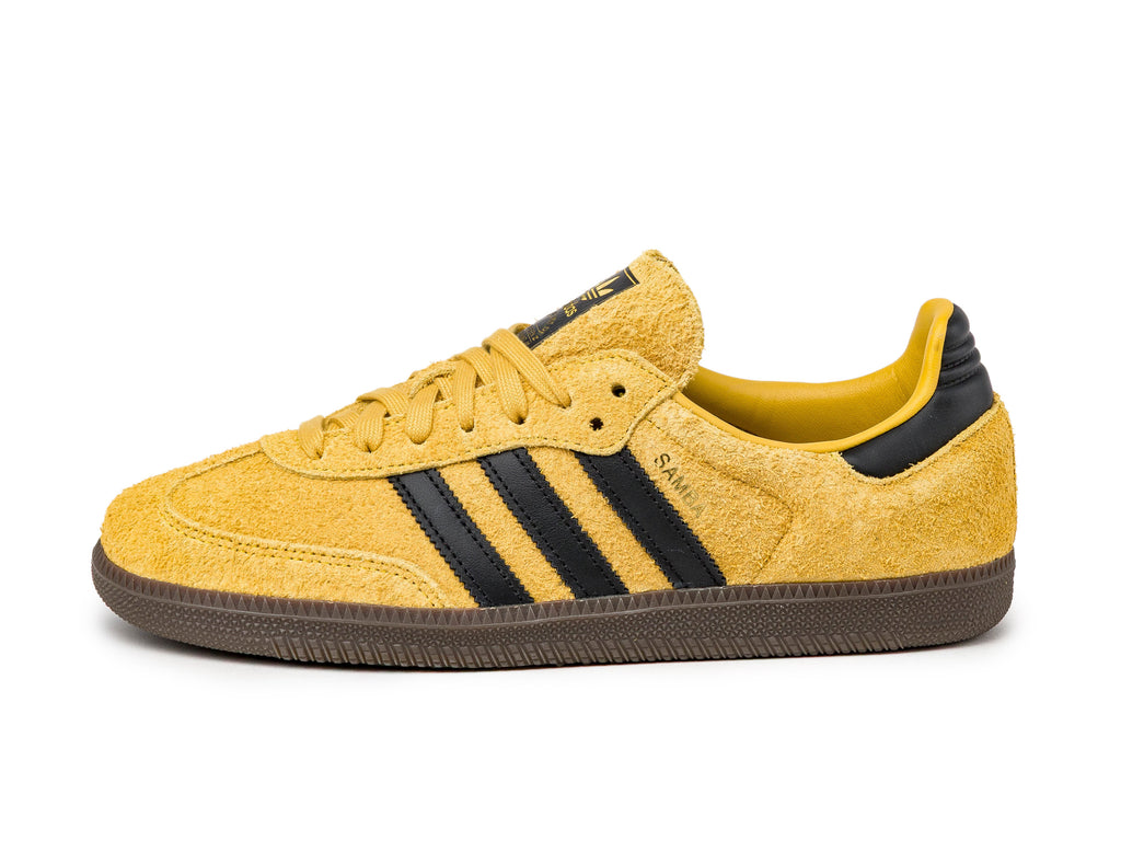 adidas gazelle silver green womens adidas Originals Samba Mn Cream Yellow / Core Black – Très Bien main image 0