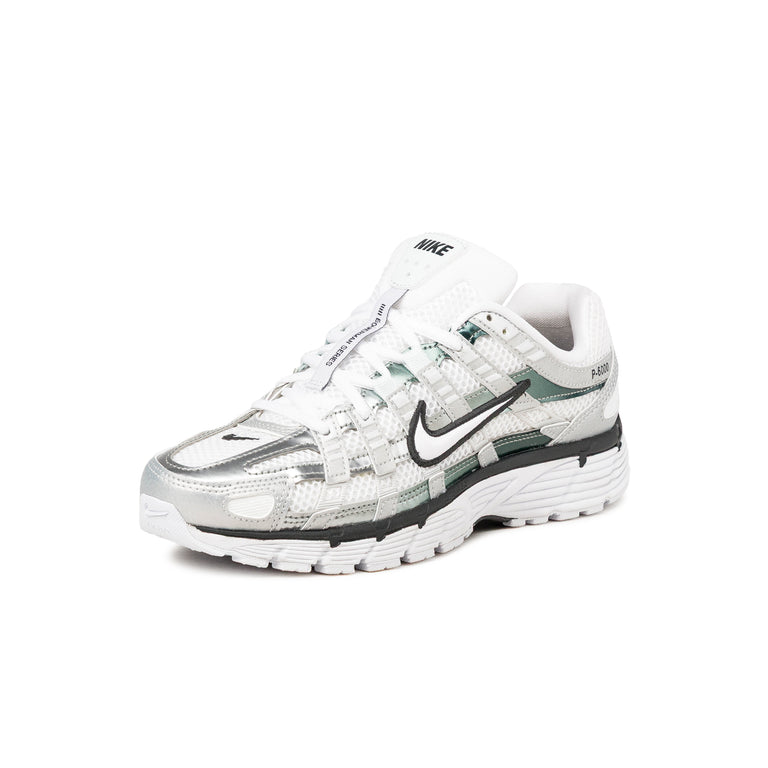 Nike Wmns P-6000 - 36 / White / White / Off White / Dark Smoke Grey - 4