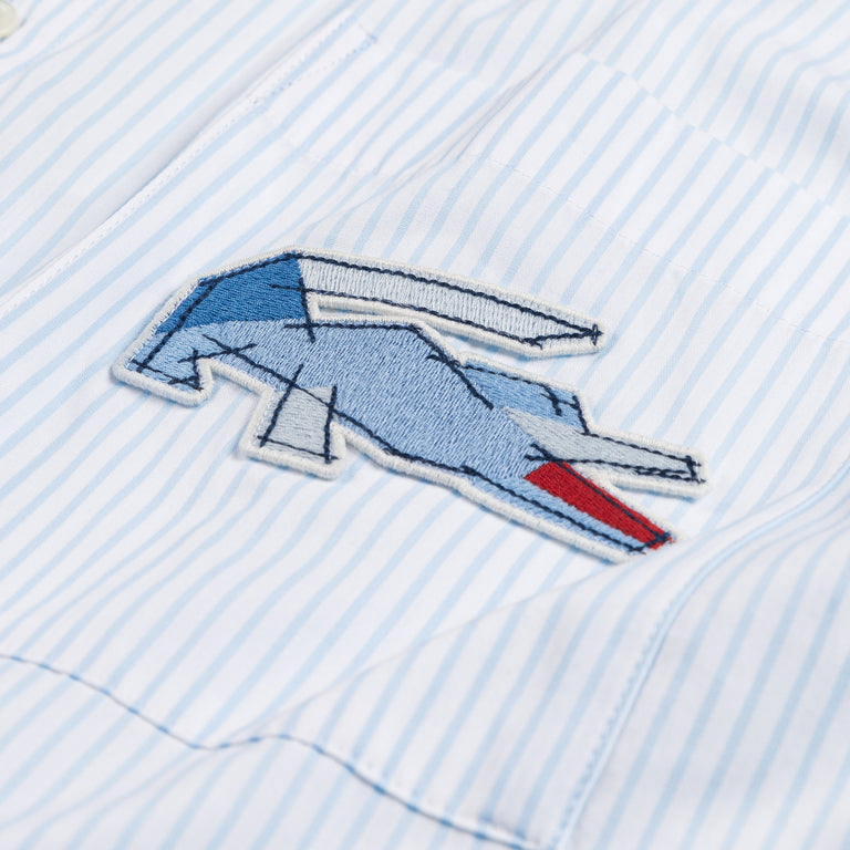 Lacoste Shirt With Crocodile Badge