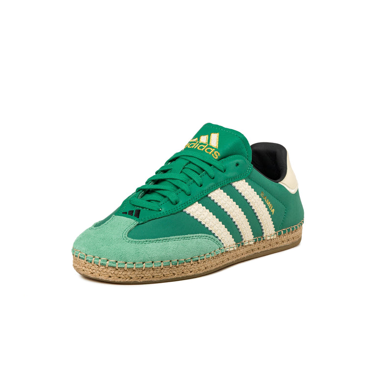 Adidas x CLOT by Edison Chen Samba Espadrille - 37 1/3 / Court Green / Warm Vanilla / Core Black - 2