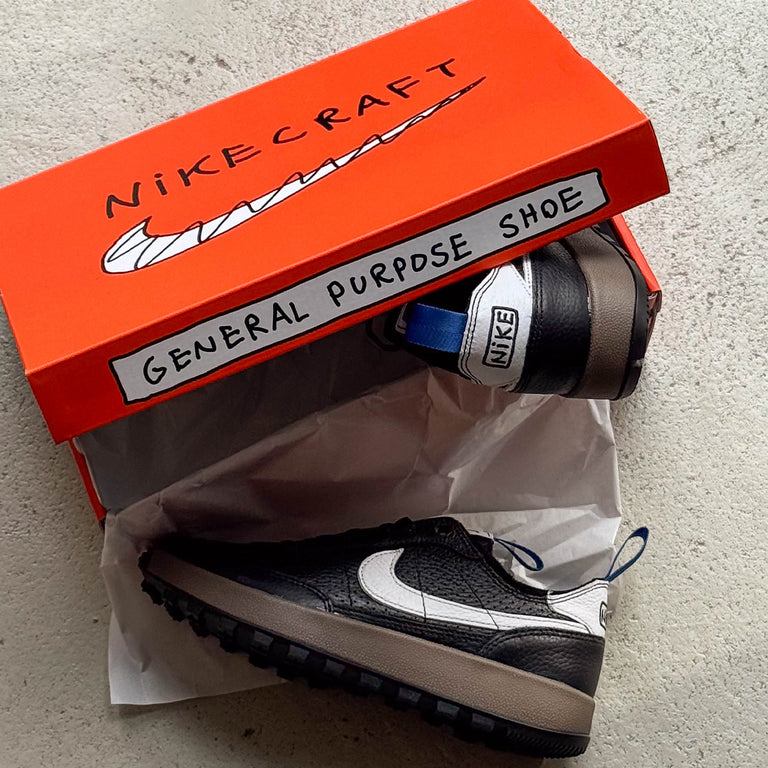 Nike x Tom Sachs General Purpose Shoe onfeet