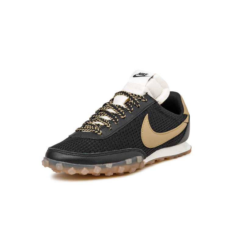 Nike Waffle Racer SE - 40.5 / Black / Filbert / Sail - 4