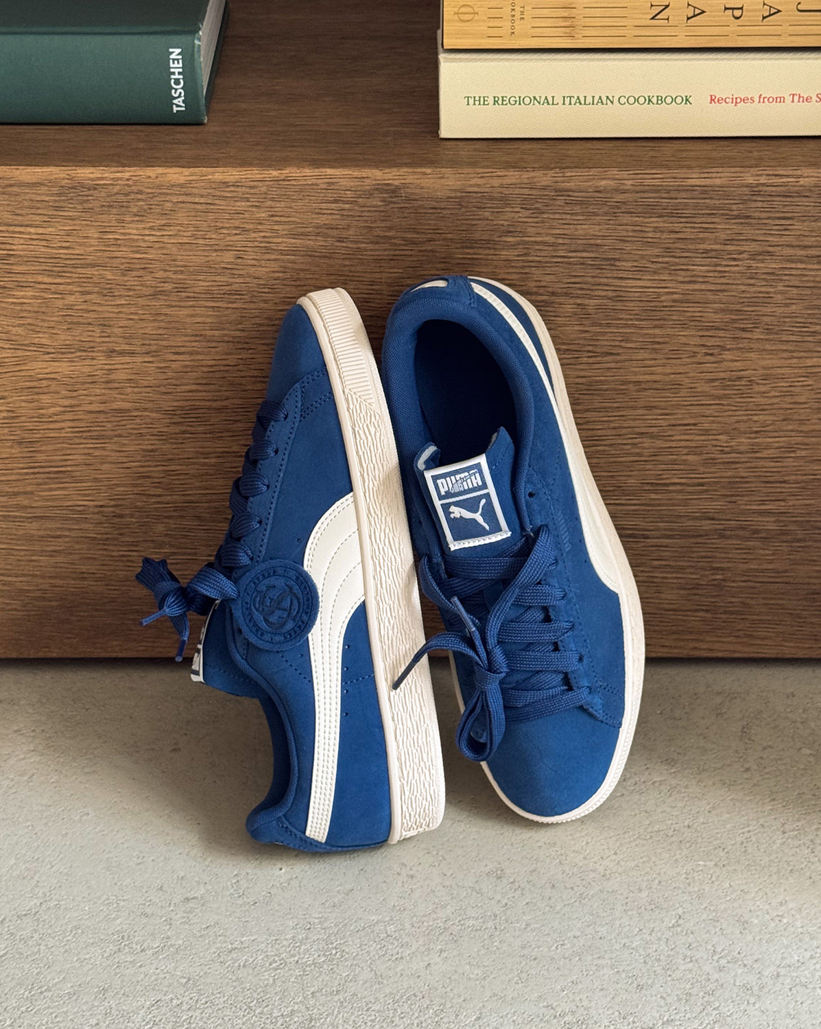 Puma x Charles F. Stead Suede Sneaker » Buy online now!