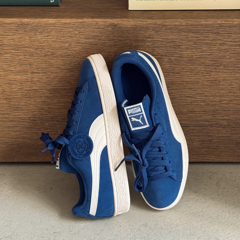 Puma x Charles F. Stead Suede onfeet