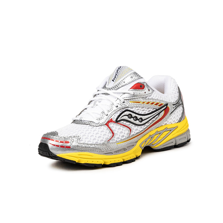 Saucony Pro Grid Ride 1 - 40 / White / Buttercup - 3