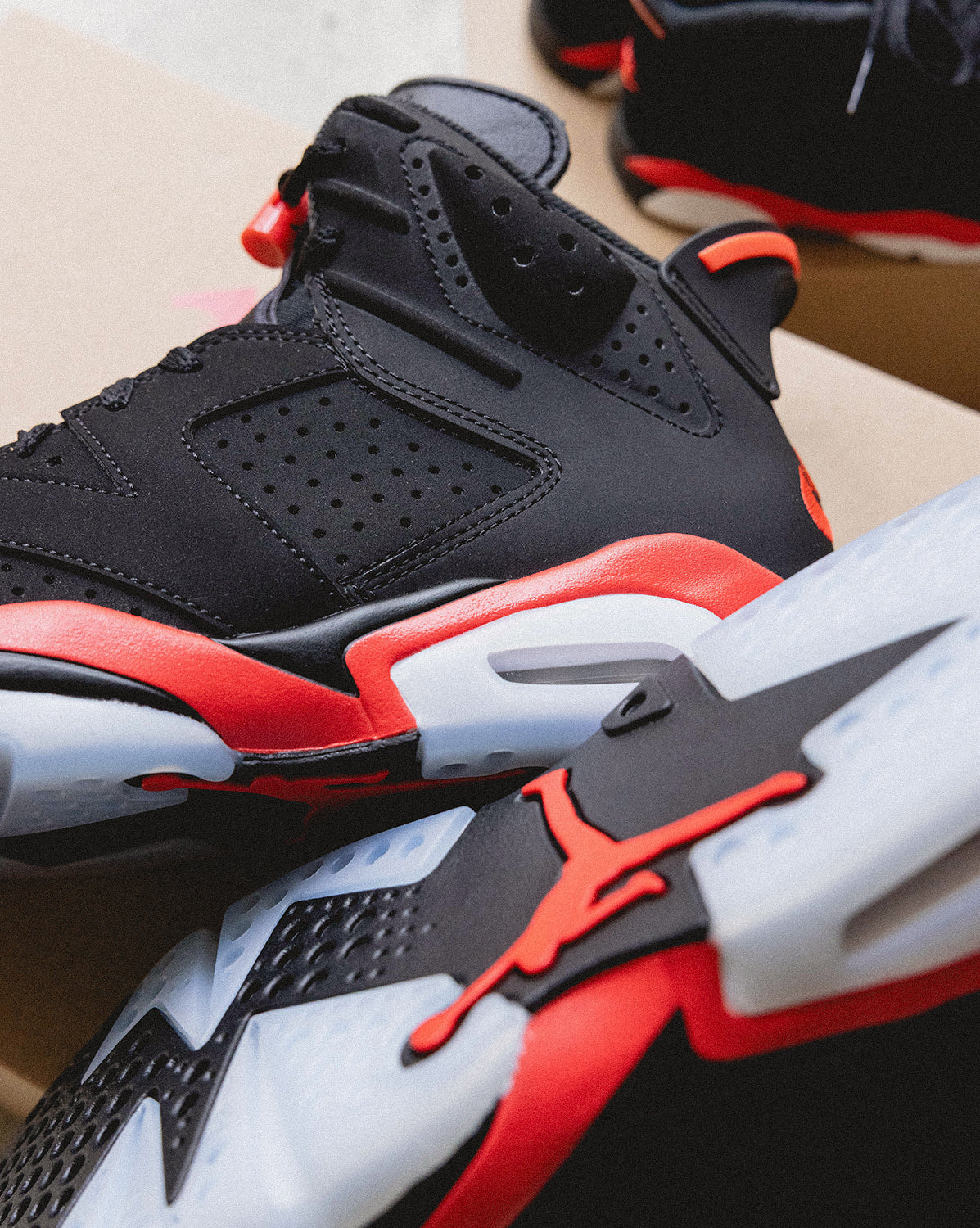 Nike Air Jordan 6 Retro *Infrared Salesman* Sneaker » jetzt online