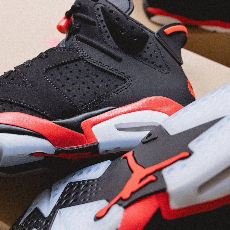 Nike Air Jordan 6 Retro *Infrared Salesman* onfeet