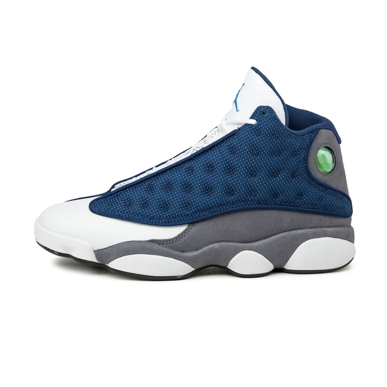Nike Air Jordan 13 Retro *Flint* - 43 / Navy / University Blue / Flint Grey / White - 1