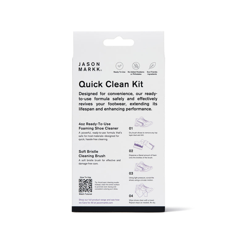 Jason Markk Quick Clean Kit - 2