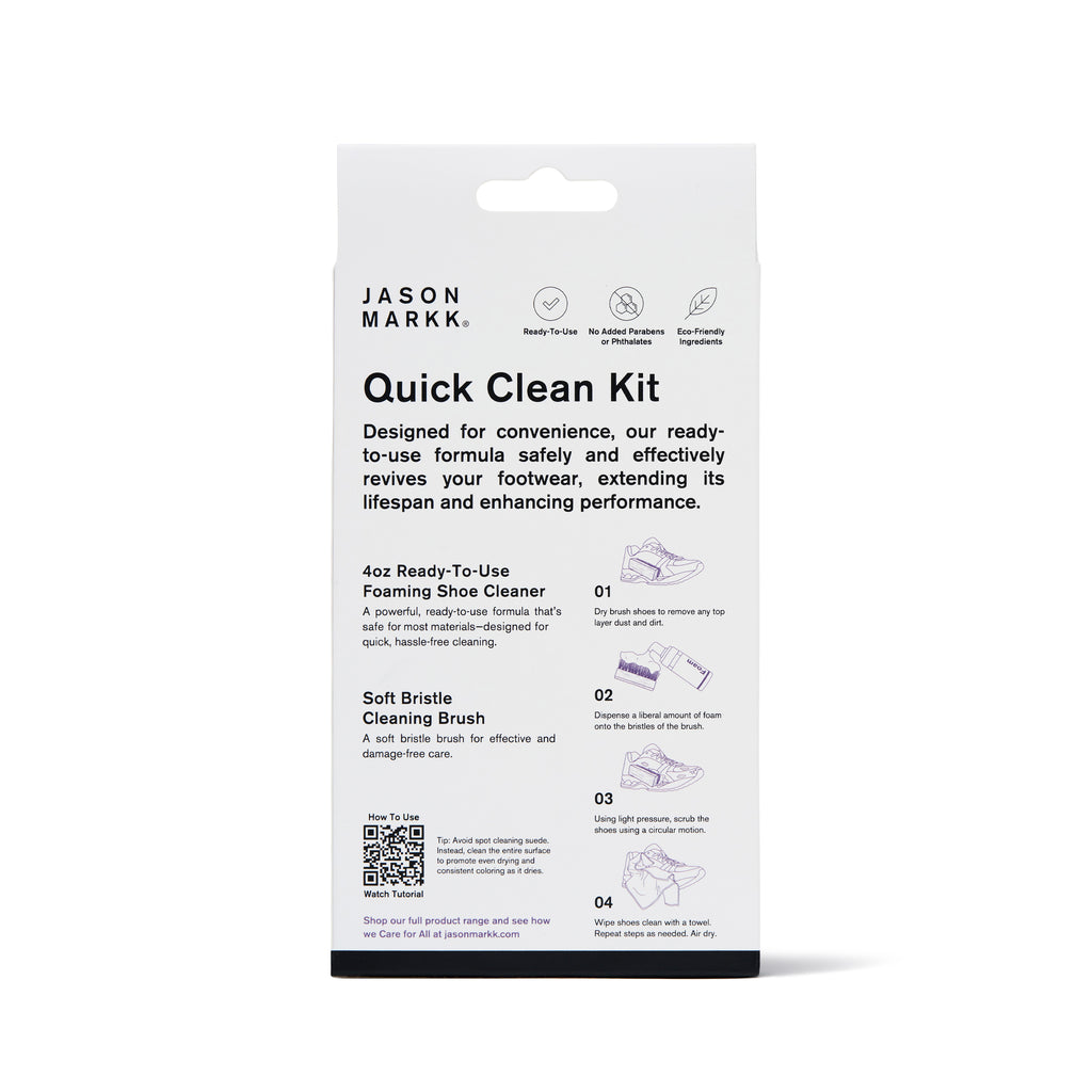 Jason Markk Quick Clean Kit | Accessoires » Buy online now!