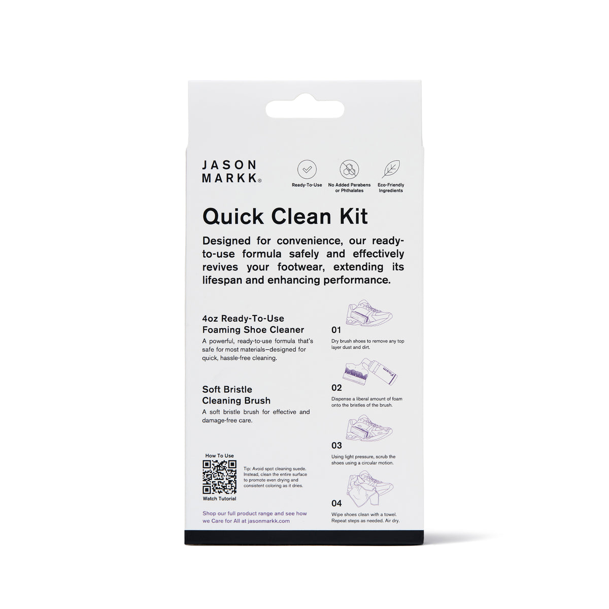 Jason Markk Quick Clean Kit | Accessoires » Buy online now!