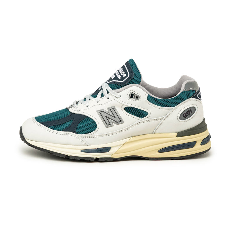 New Balance 991 v2 *Made in England* - 37.5 / Grey / Balsam / Total Eclipse
