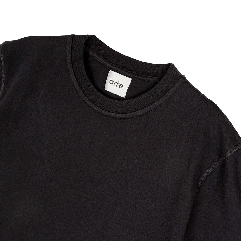 Arte Antwerp Emblem T-Shirt - L / Black - 3