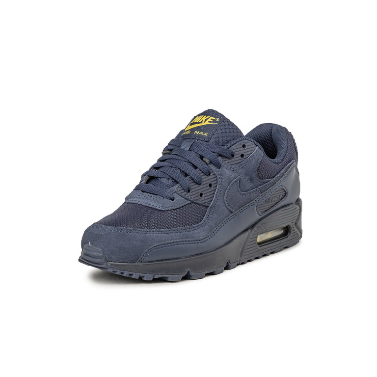 Nike Air Max 90 - 47.5 / Obsidian / Obsidian / Lightening - 4
