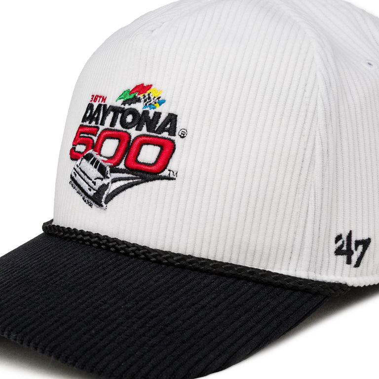 47 Nascar Daytona 500 *Cord Two Tone Hitch* Cap - 2

