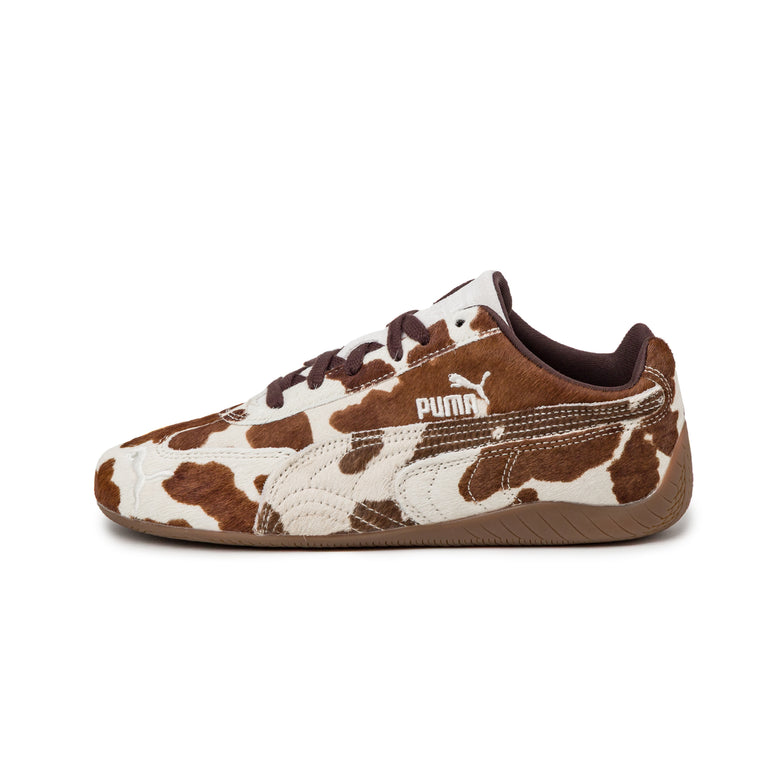 Puma Speedcat Cow - 37 / Chocolate Brown / Gum - 1