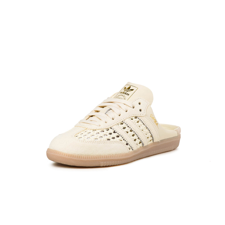 Adidas Samba OG Mule W - 36 / Cream White / Cream White / Gold Metallic - 2