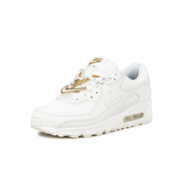 Nike	Wmns Air Max 90 - 36.5 / Summit White / Summit White / Dark Beetroot - 5