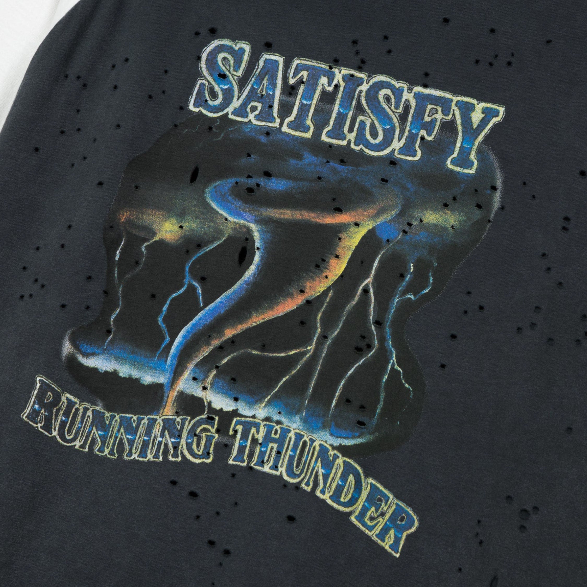 Satisfy MothTech Baseball Tee | Apparel » Buy online now!