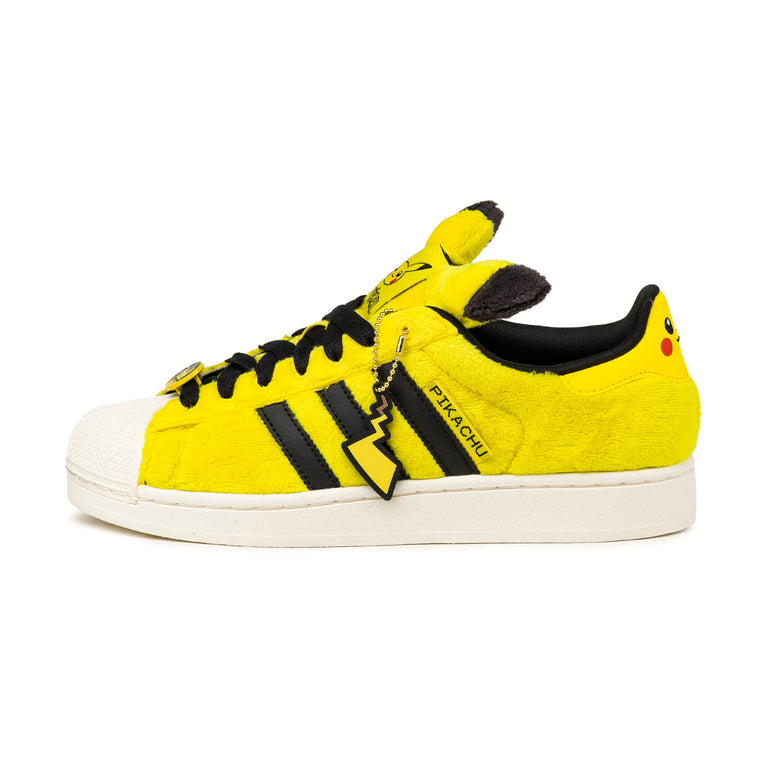 Adidas x Pokémon Superstar II *Pikachu* - 43 1/3 / Yellow / Yellow / Core Black
