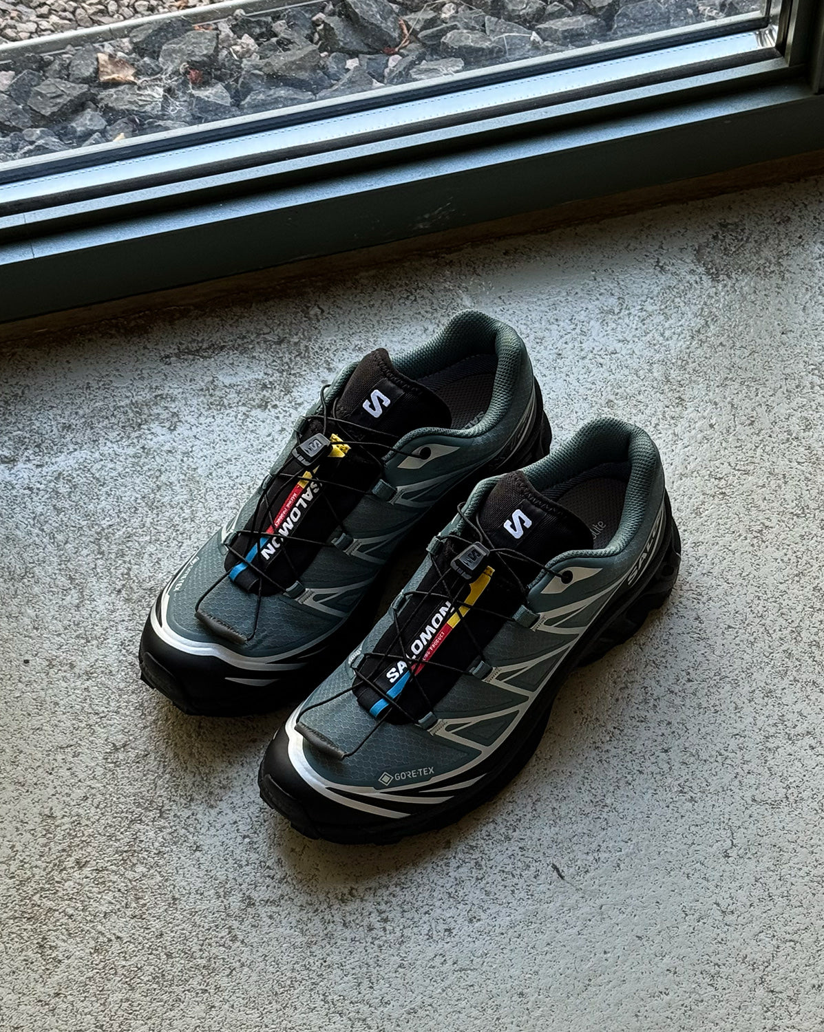 靴 Salomon XT-6 GTX Gore-Tex 27cm Salomon XT-6 GTX Sneaker » Buy online now!