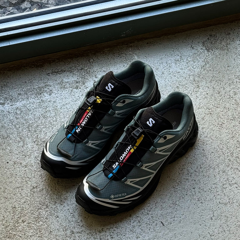 Salomon XT-6 GTX onfeet