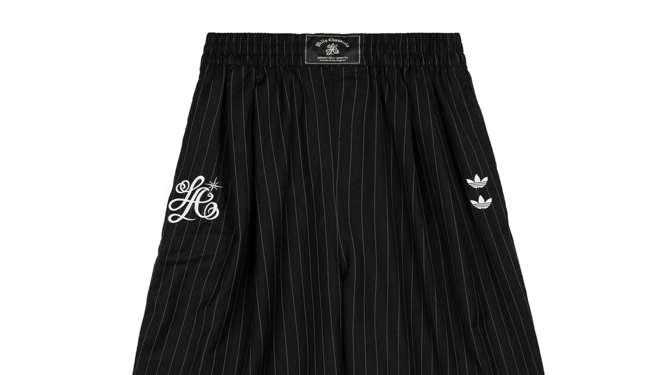 Adidas x Willy Chavarria Pinstripe Short | Apparel » Buy online now!